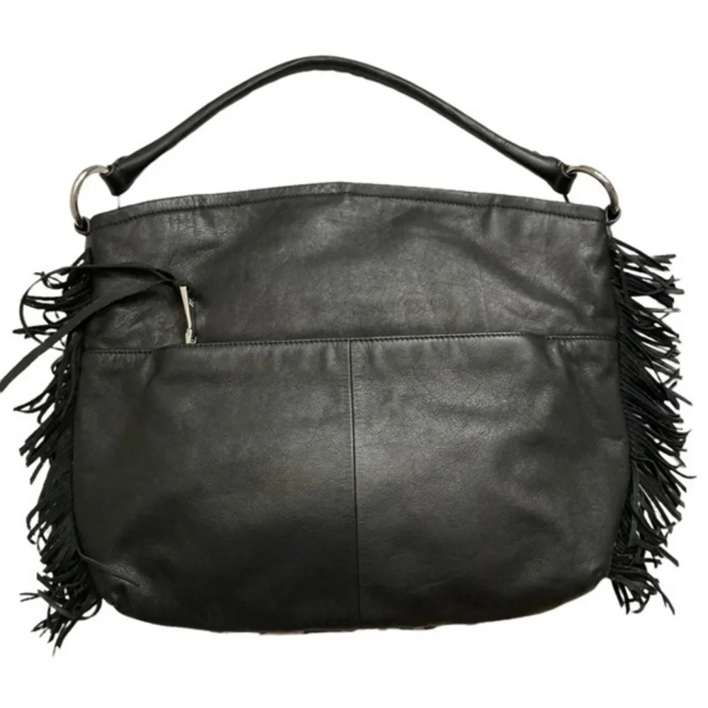 Aimee kestenberg fringed hobo bag